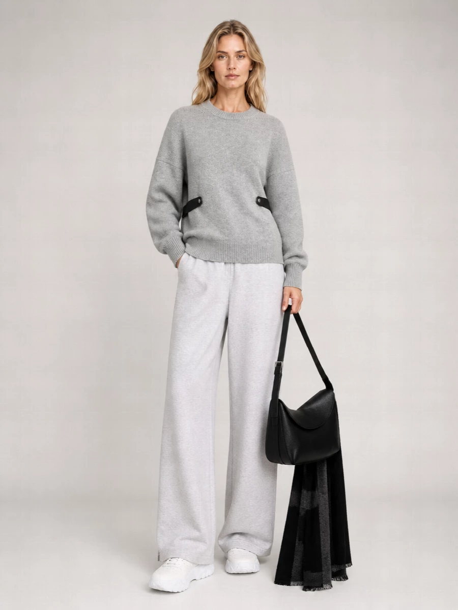 Alexander Wang Cotton Relaxed-Fit Trousers