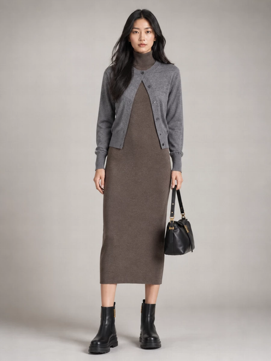 Pinko Leather Ankle Boots