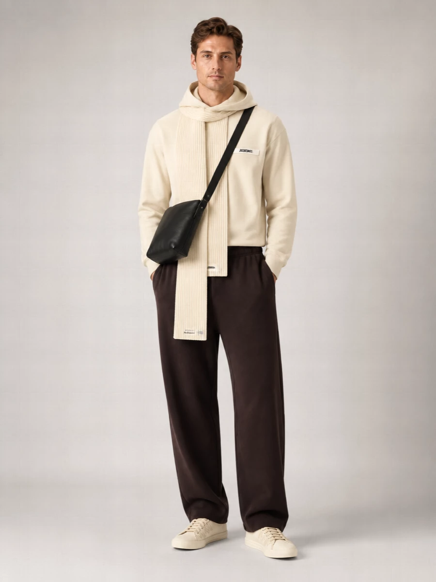 Jacquemus Cotton Relaxed-Fit Hoodie