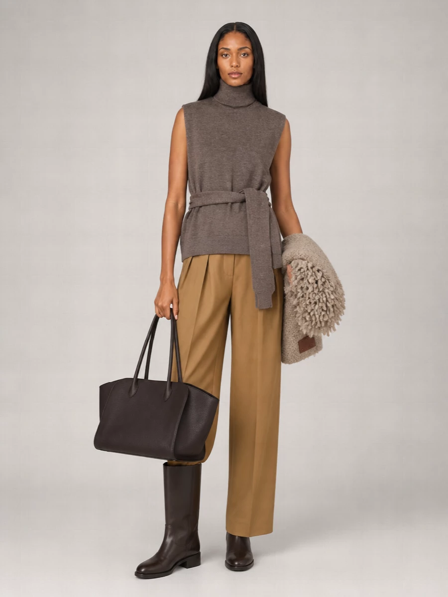 Gianvito Rossi Leather Knee-High Boots