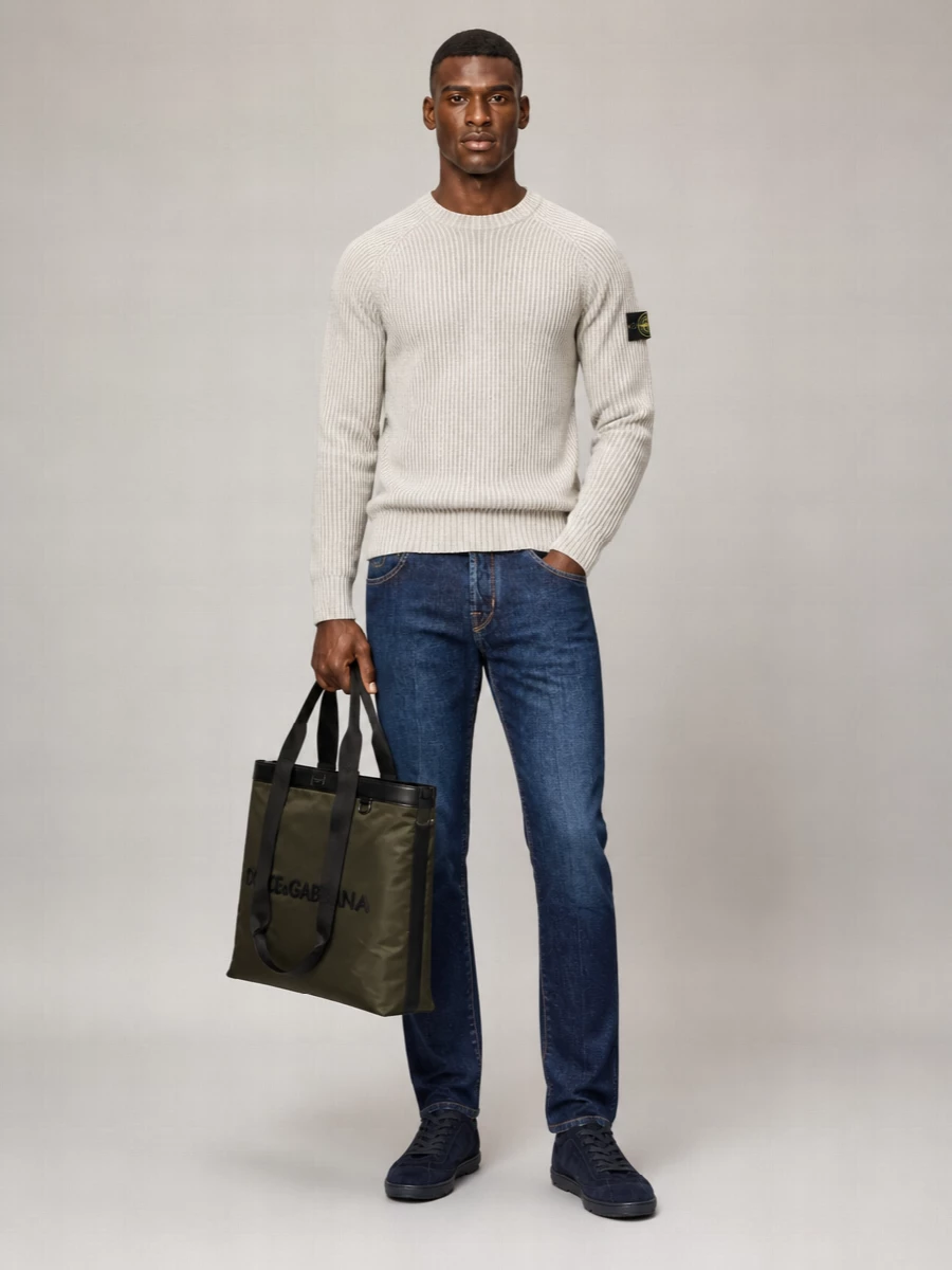 Brunello Cucinelli Leather Low Top Sneakers