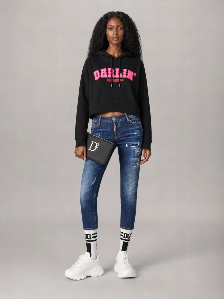 Dolce&Gabbana Leather Low-Top Sneakers