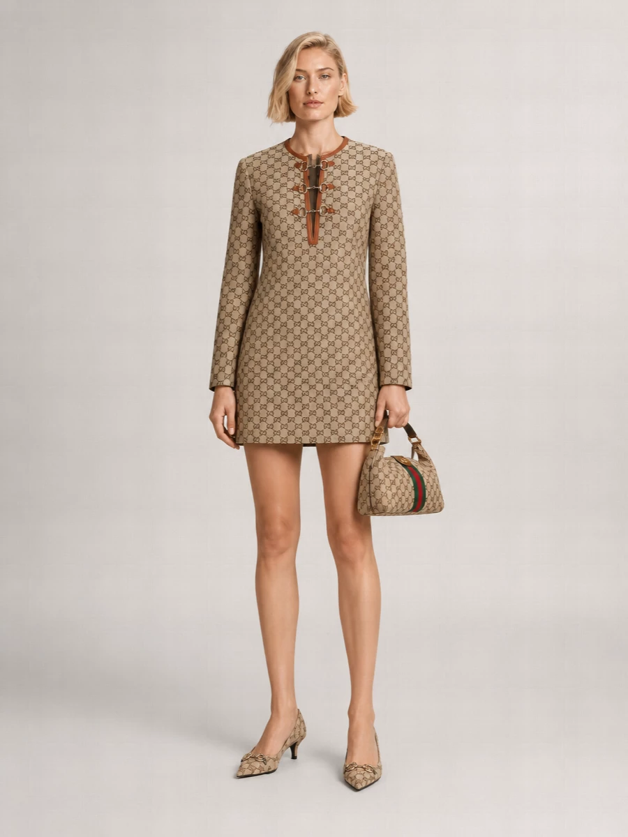 Gucci Pointed-Toe Pumps