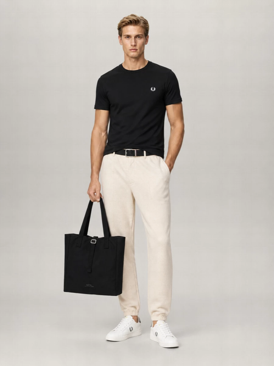 Fred Perry logo t-shirt