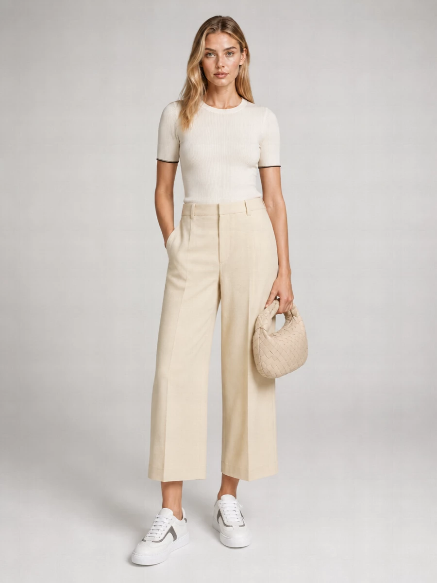 Brunello Cucinelli Cashmere Silk T-Shirt