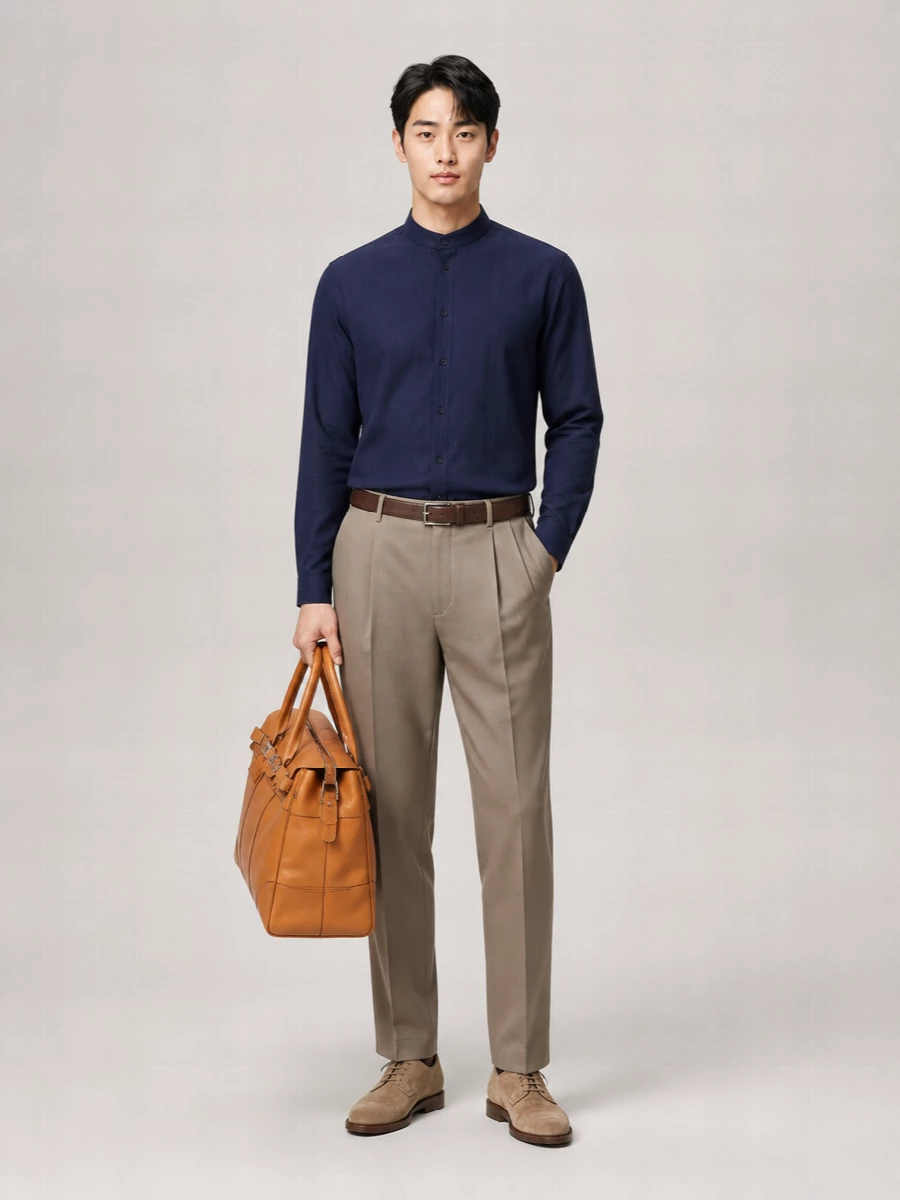 Brunello Cucinelli Cotton Shirt