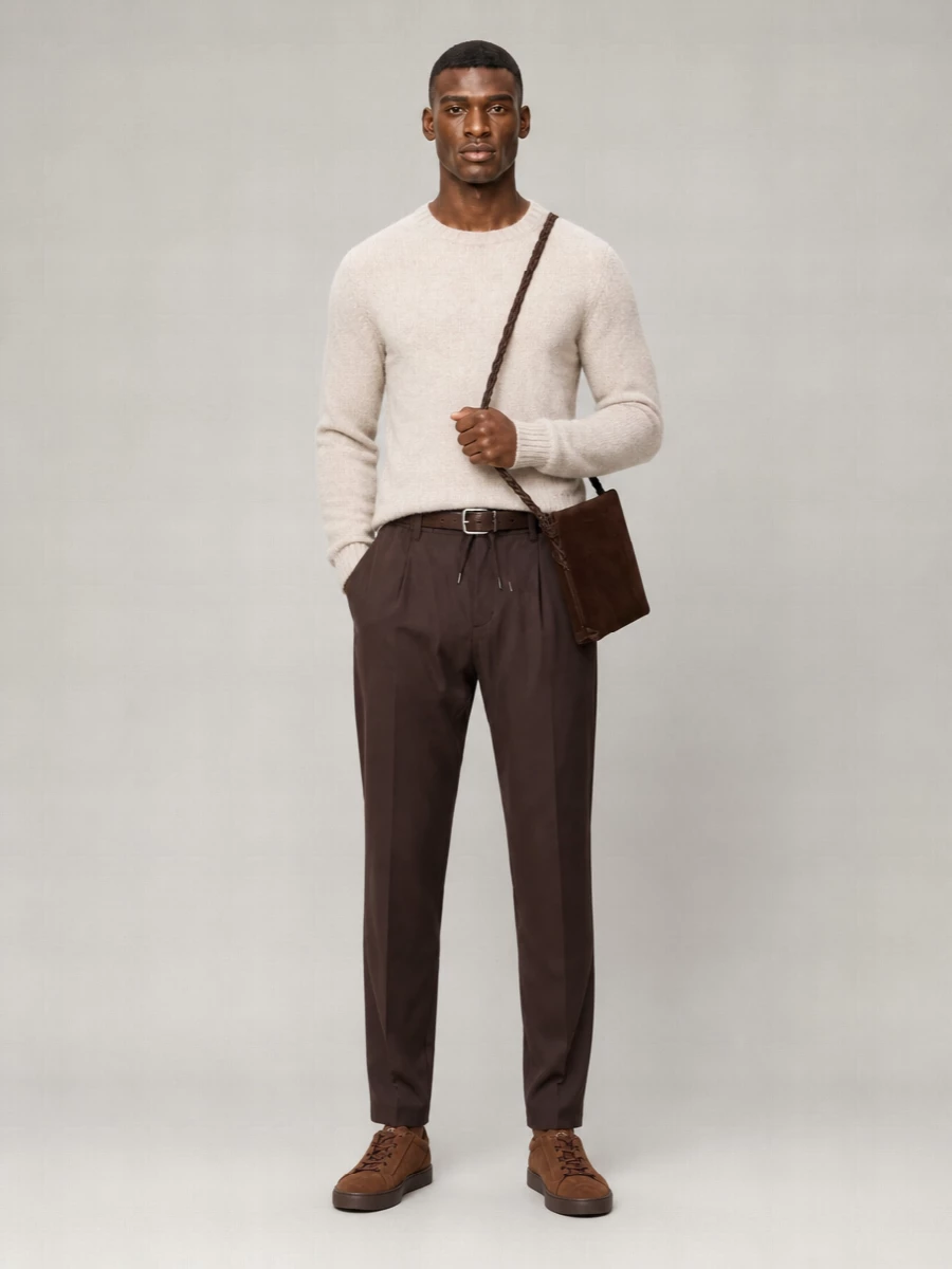 Herno Resort Straight-Leg Trousers