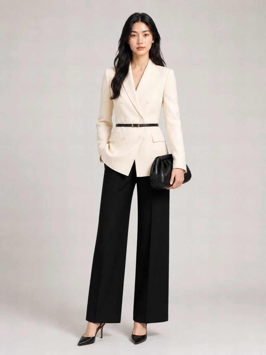 Gucci Leather Skinny Belt