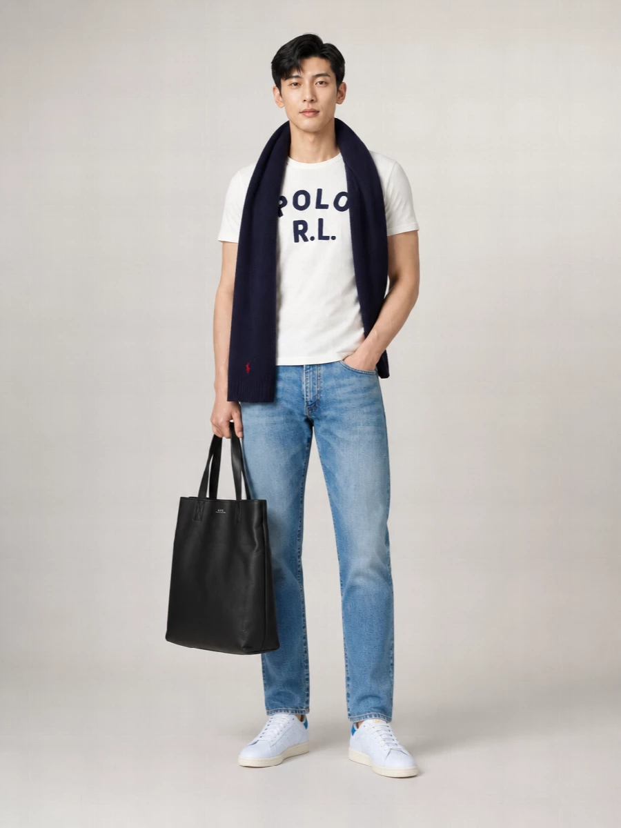 Polo Ralph Lauren Cotton Logo-Embroidered Short-Sleeve T-Shirt
