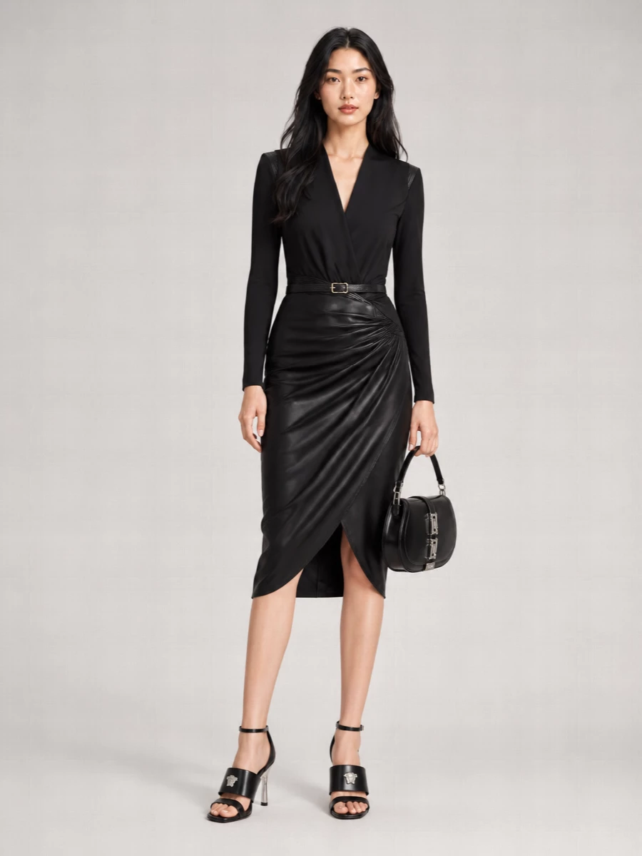 Versace Stretch Jersey Bodysuit