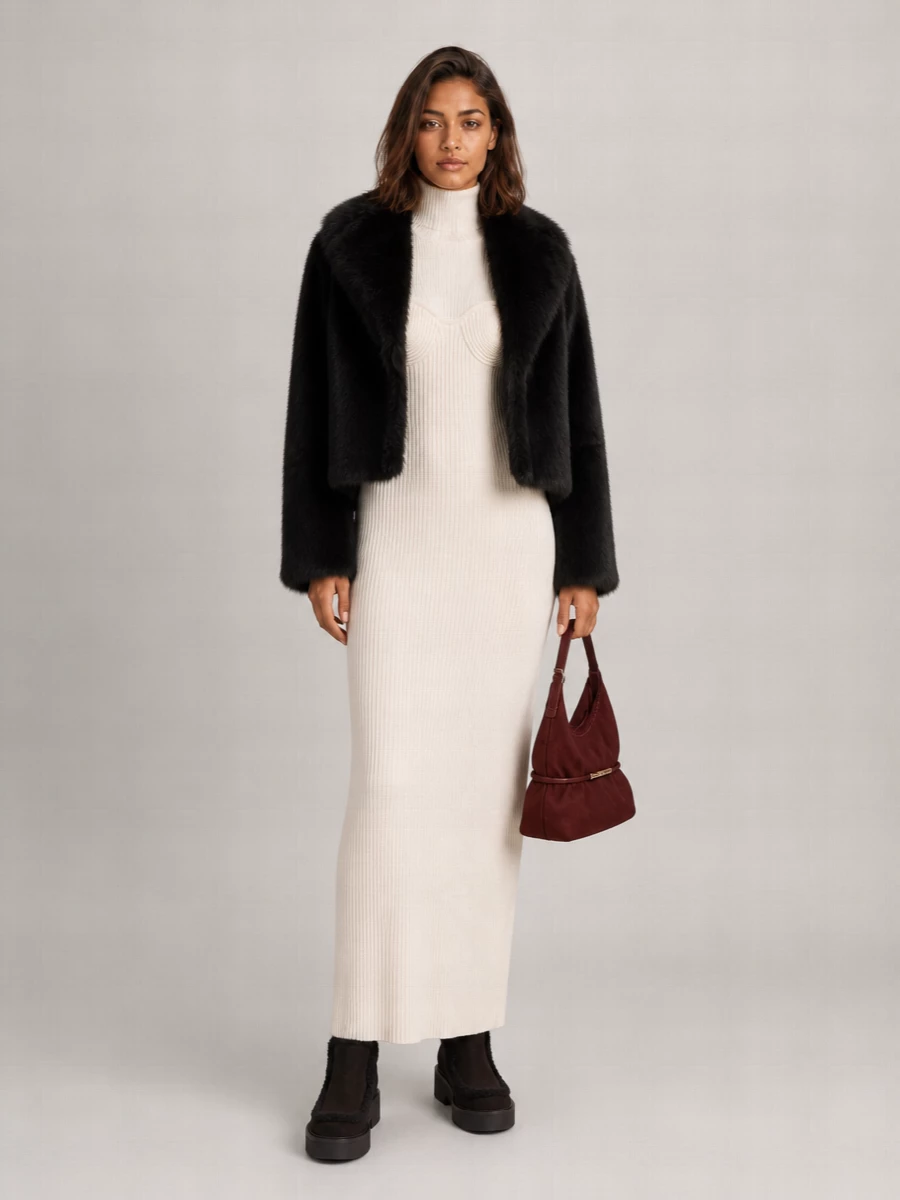 Gianvito Rossi Suede Leather Platform Ankle Boots