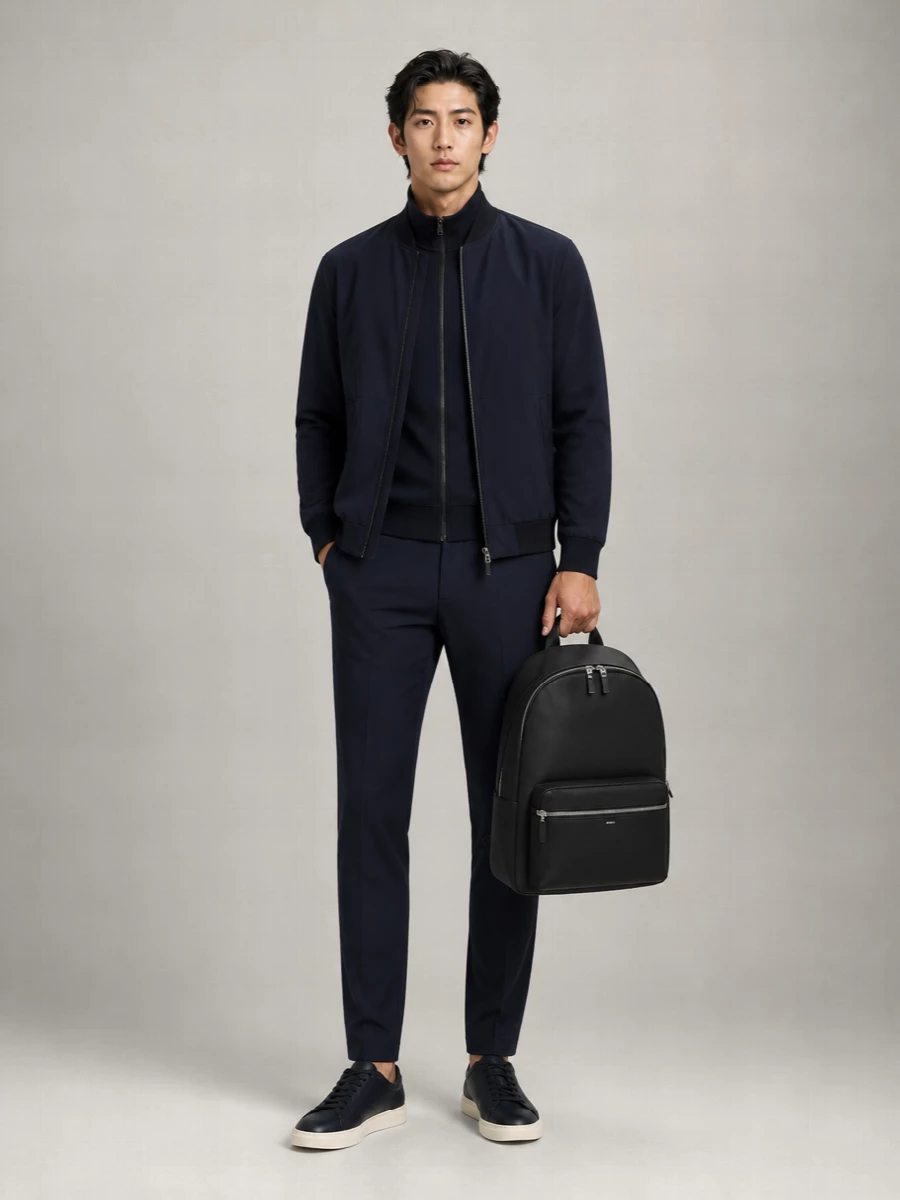 Boss Single-Breasted Coat