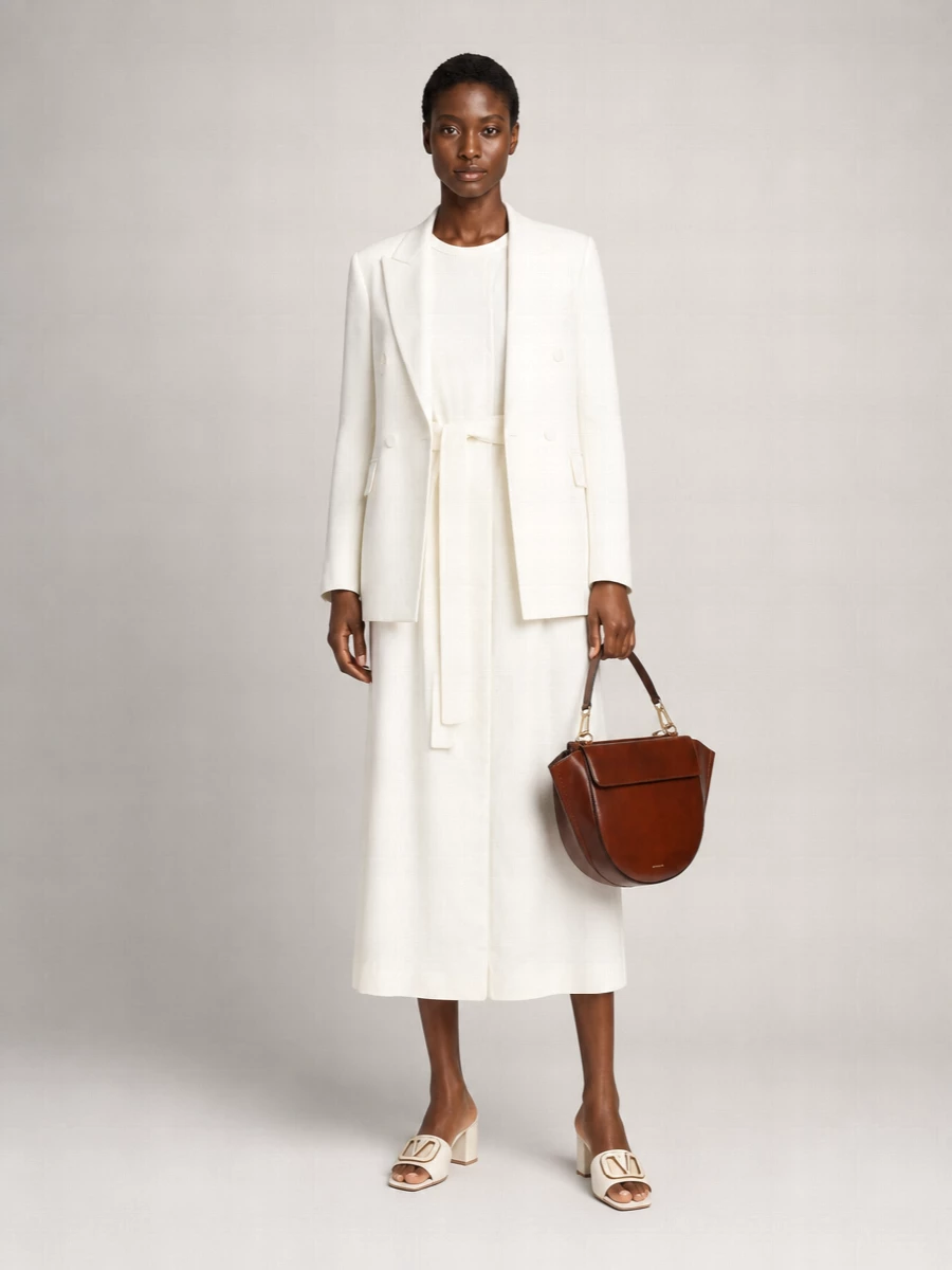 Max Mara Single-Breasted Blazer