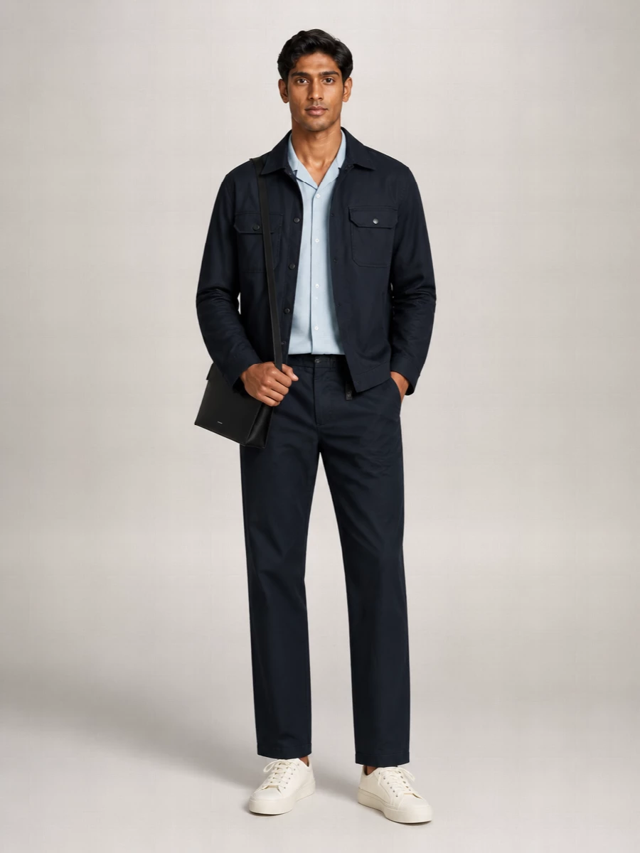 Woolrich Long-Sleeve Shirt Jacket