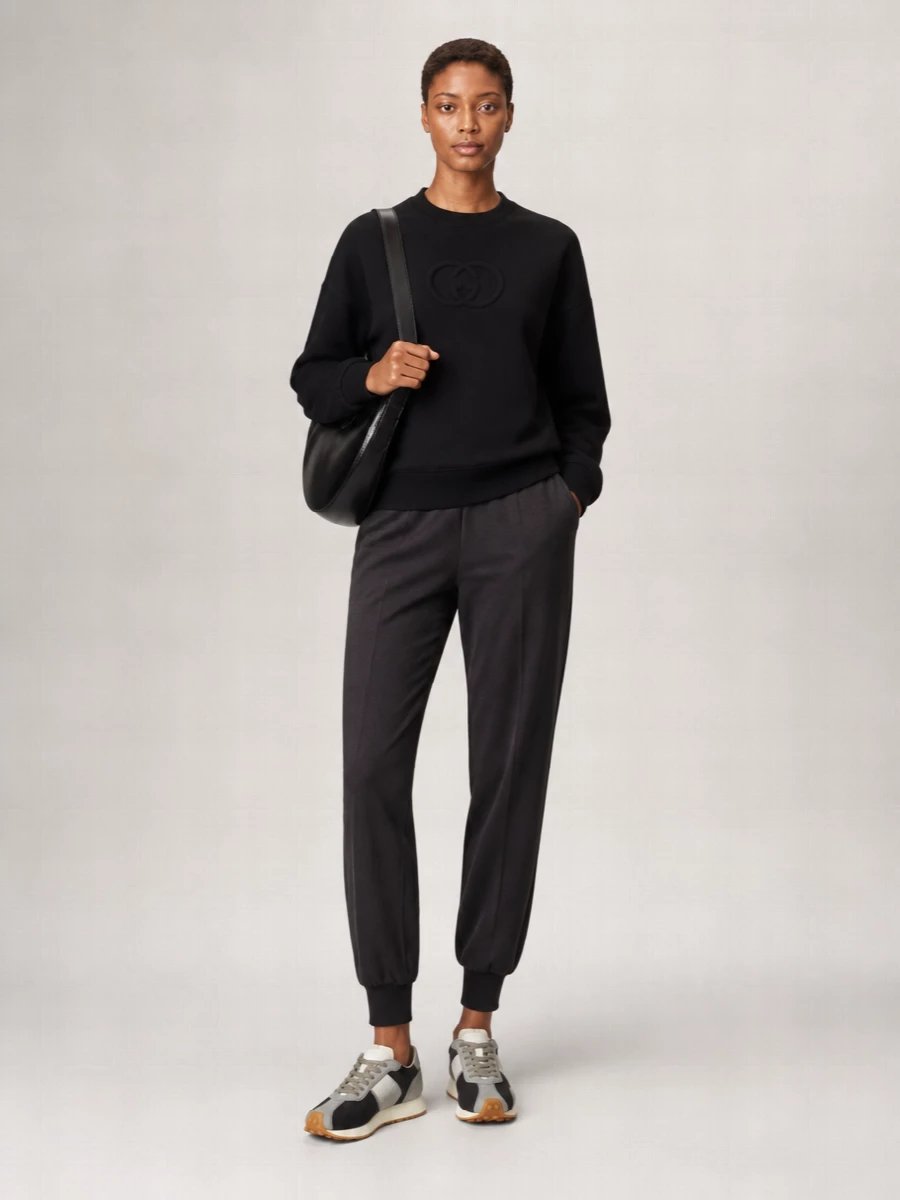Tod's Suede And Fabric Low-Top Sneakers