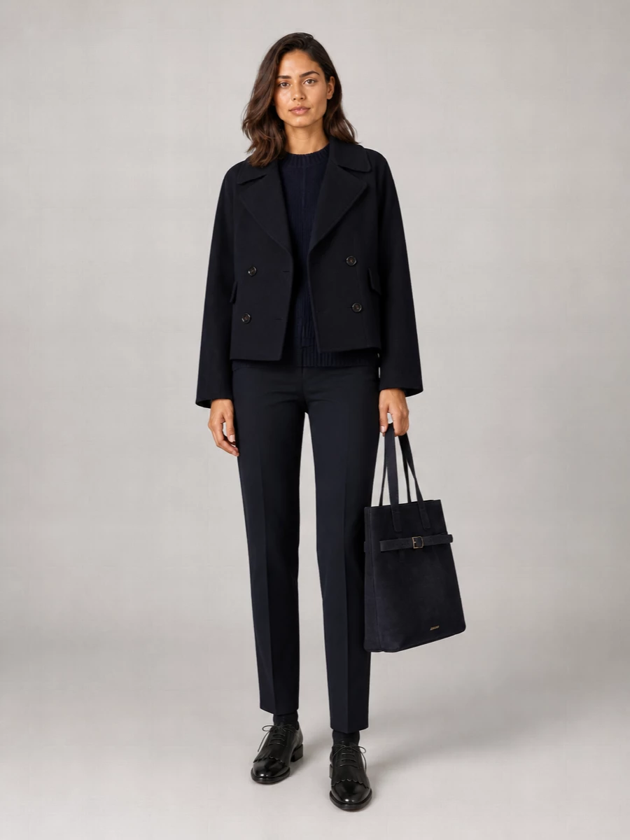 S Max Mara Fitted Jacket