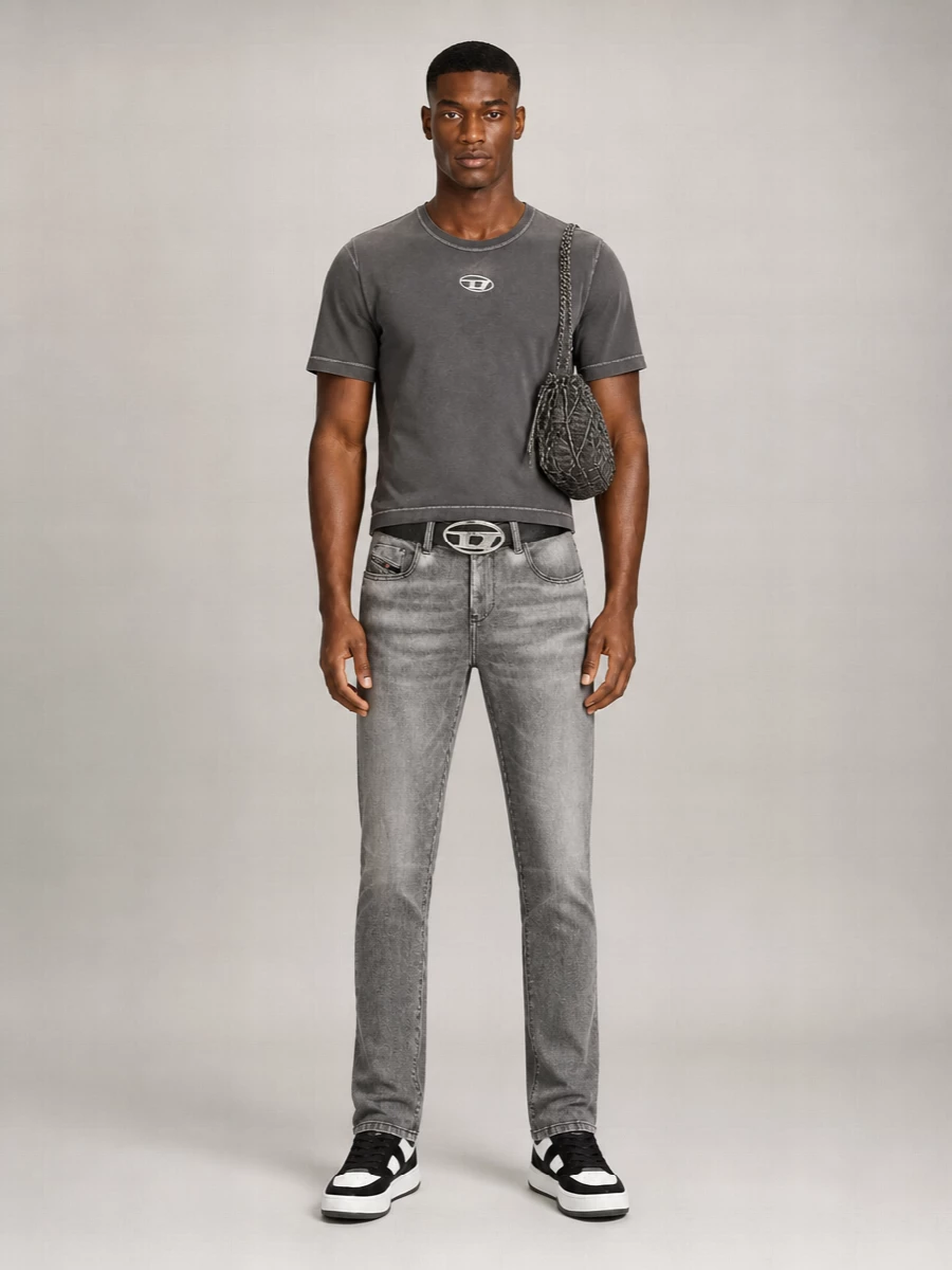 Diesel Denim Shoulder Bag