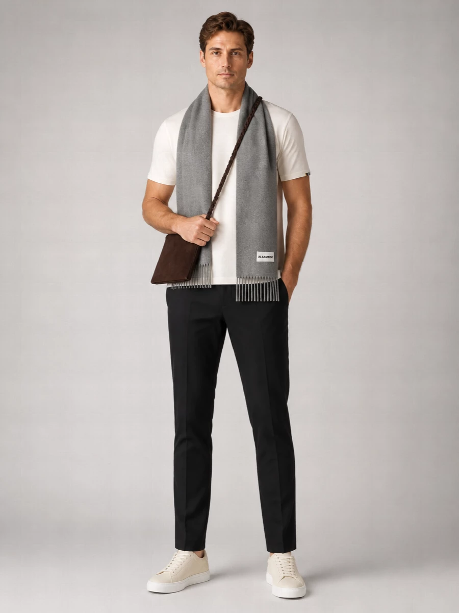 Extreme Cashmere Cashmere Blend Short Sleeve T-Shirt