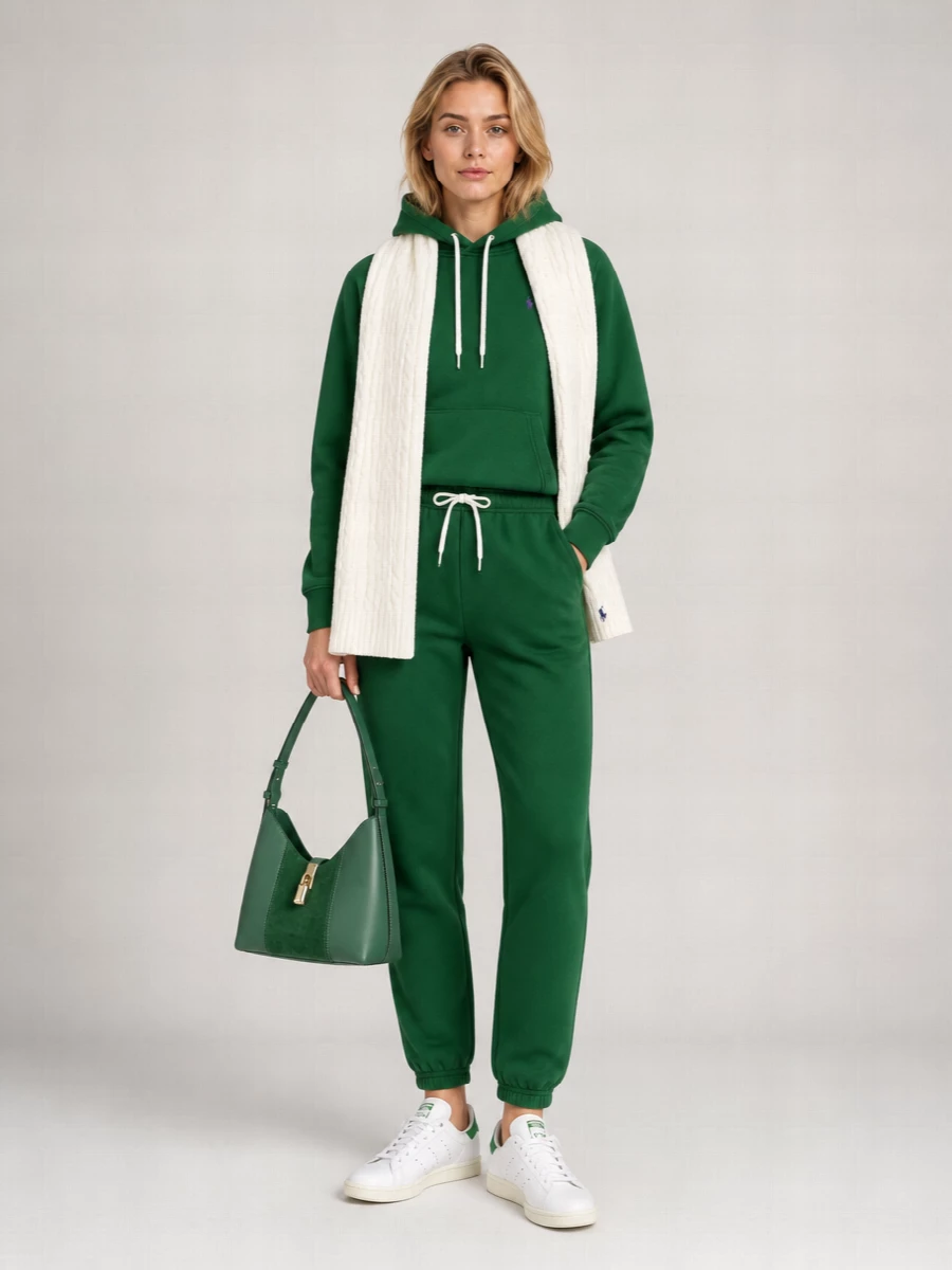 Polo Ralph Lauren Cotton-Blend Hoodie