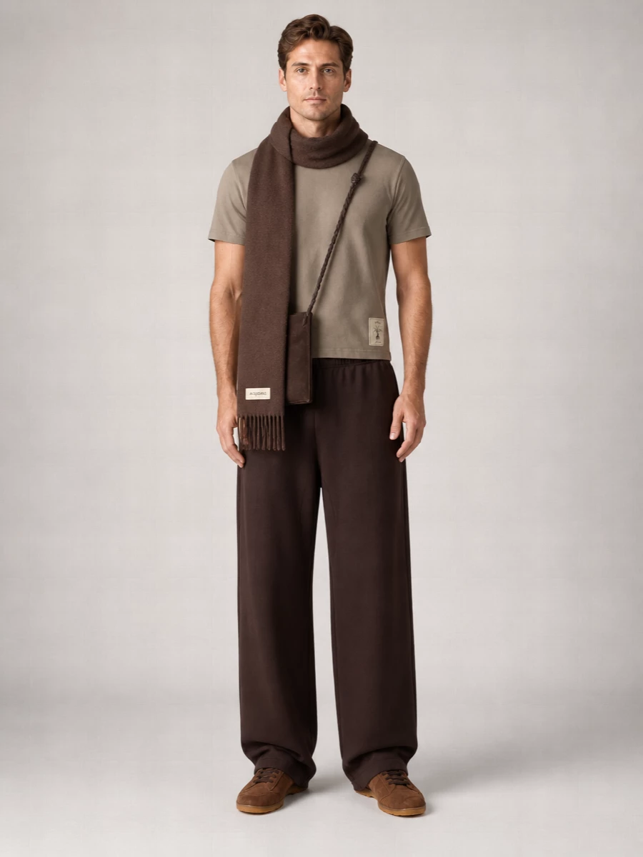 Jacquemus Crew-Neck Cotton T-Shirt
