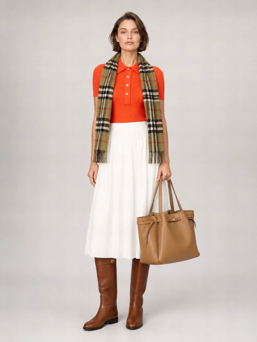 Tory Burch Slim-Fit Polo Shirt