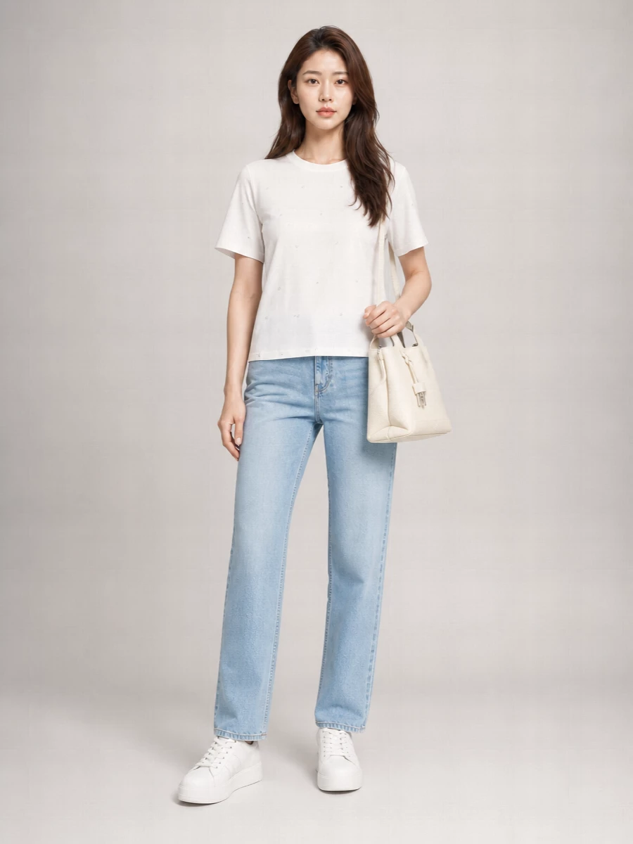 Hogan Leather Low-Top Lace-Up Sneakers