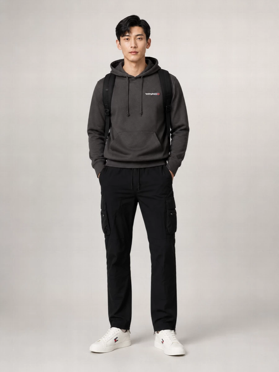 Tommy Hilfiger Cotton Hoodie