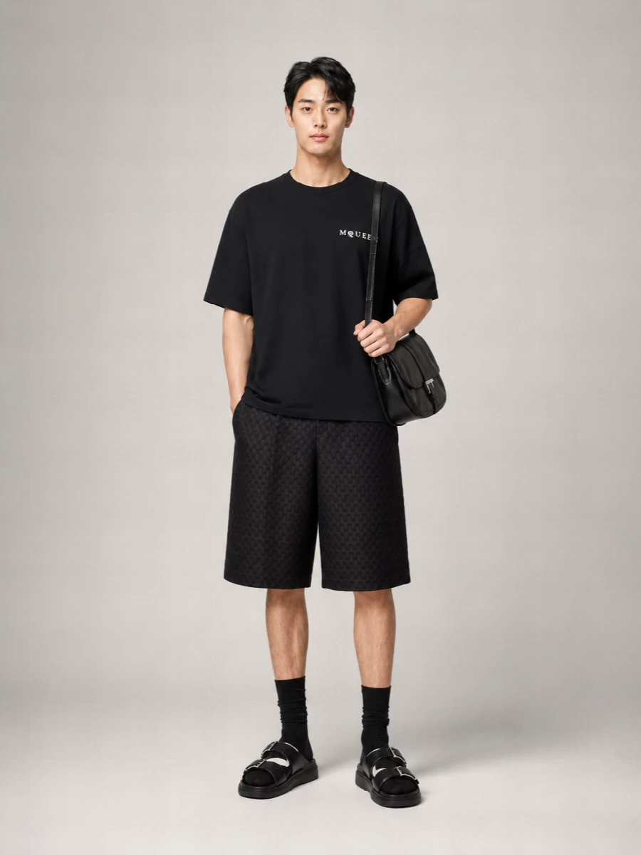 Alexander Mcqueen Leather Shoulder Bag