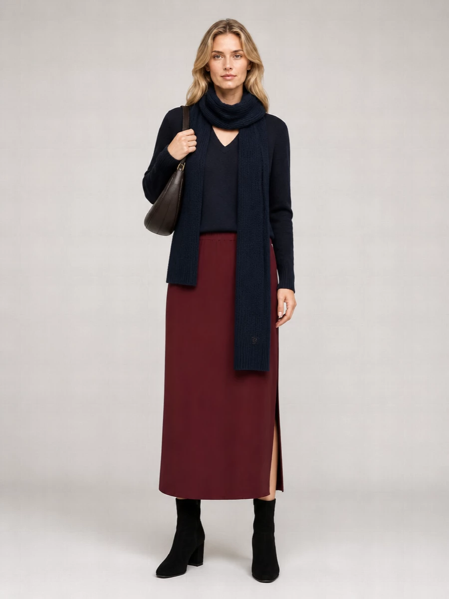 Vince cashmere v-neck sweater