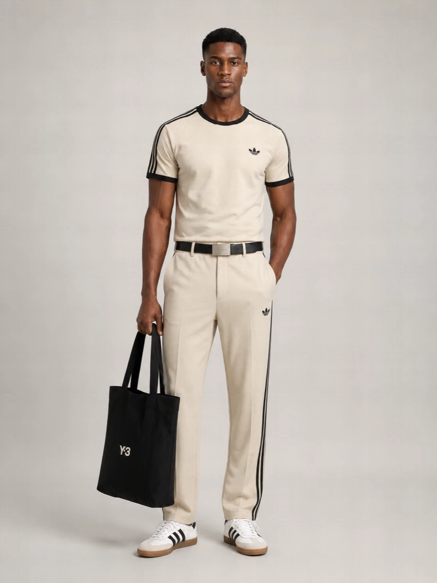 Adidas Straight Track Pants
