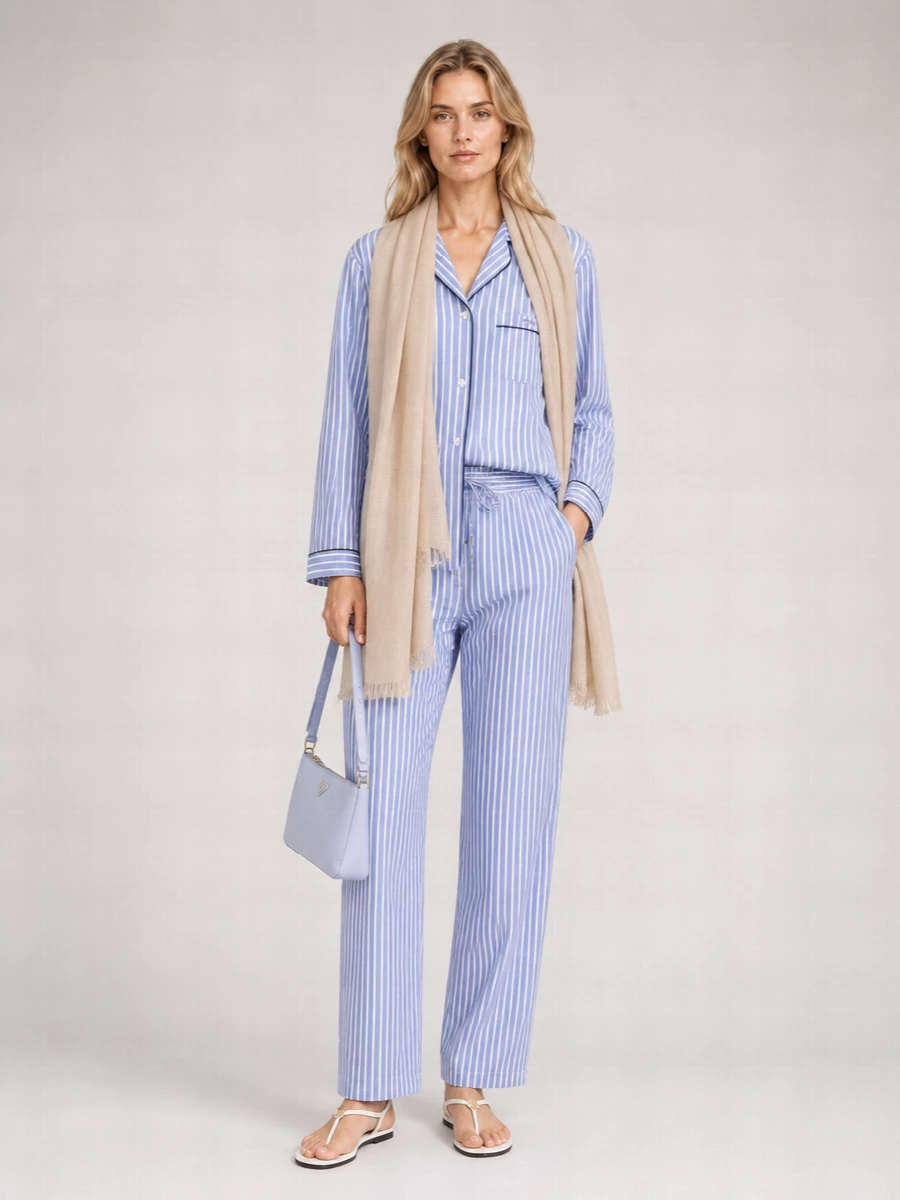 Kiton Silk Straight-Leg Pyjama Bottoms