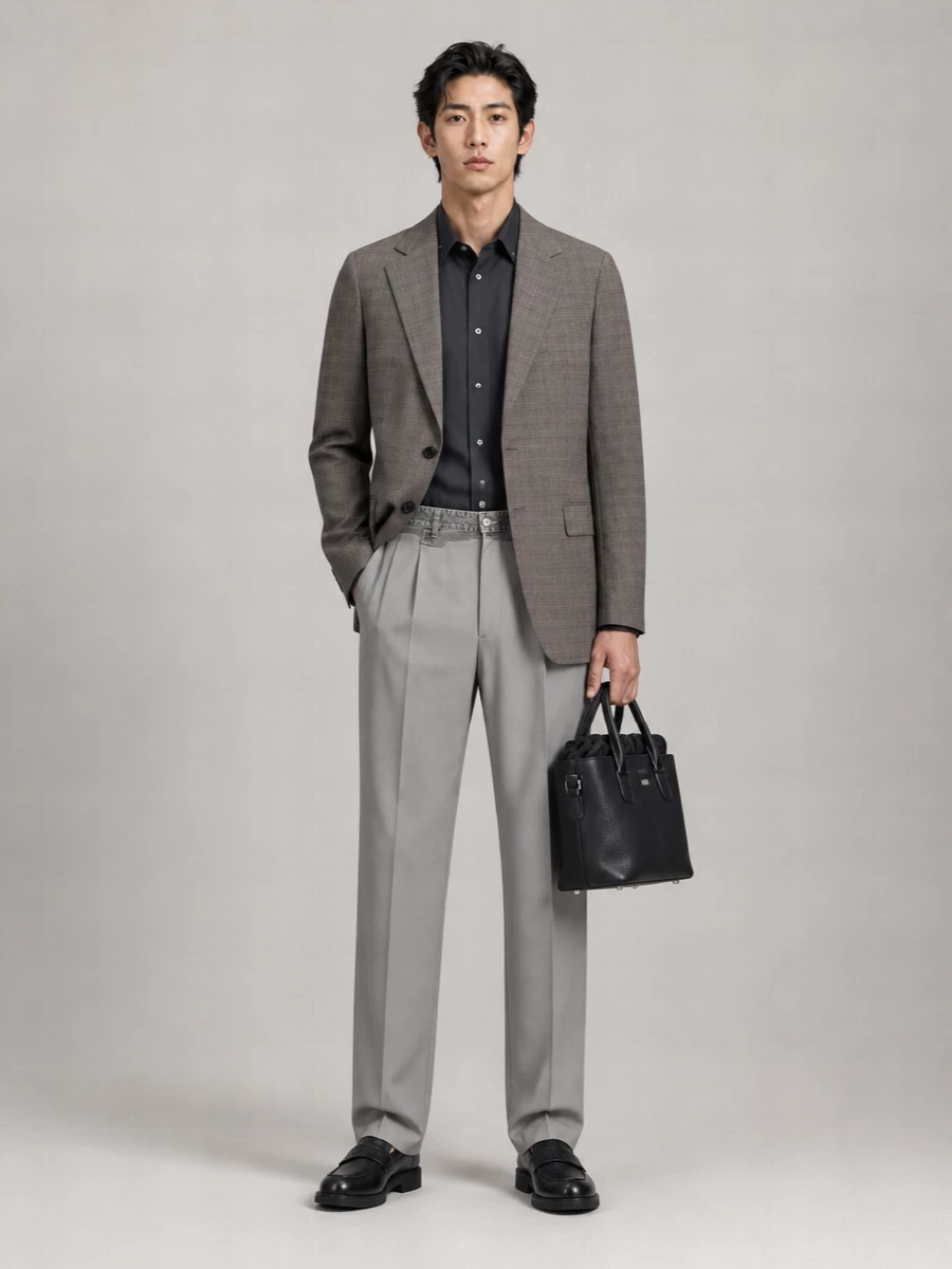 Mm6 Maison Margiela Single-Breasted Jacket