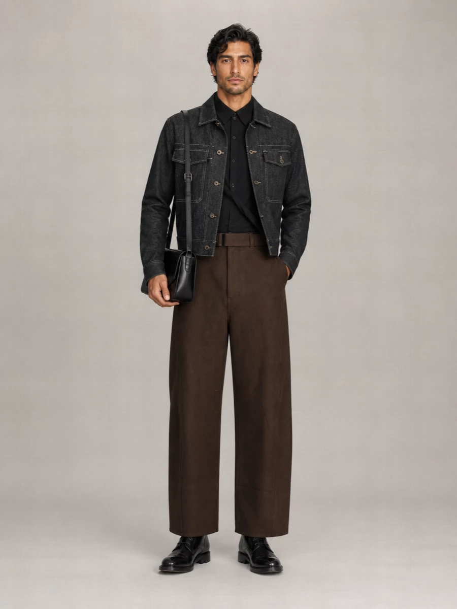 Lemaire Denim Trucker Jacket