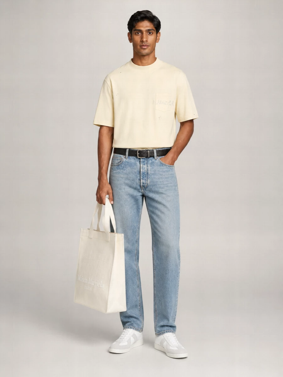 Maison Margiela Straight Leg Jeans
