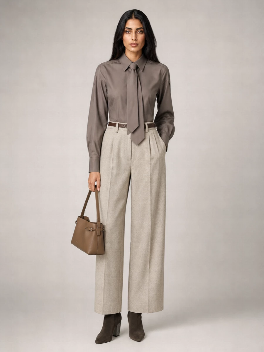 Brunello Cucinelli Cotton Blend Shirt