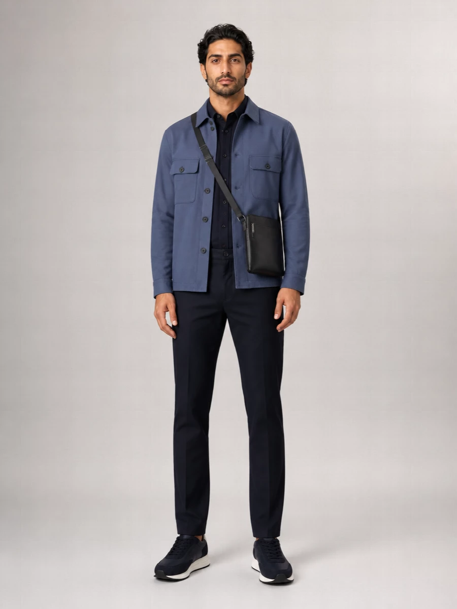 Boss Comfort-Fit Shirt Jacket