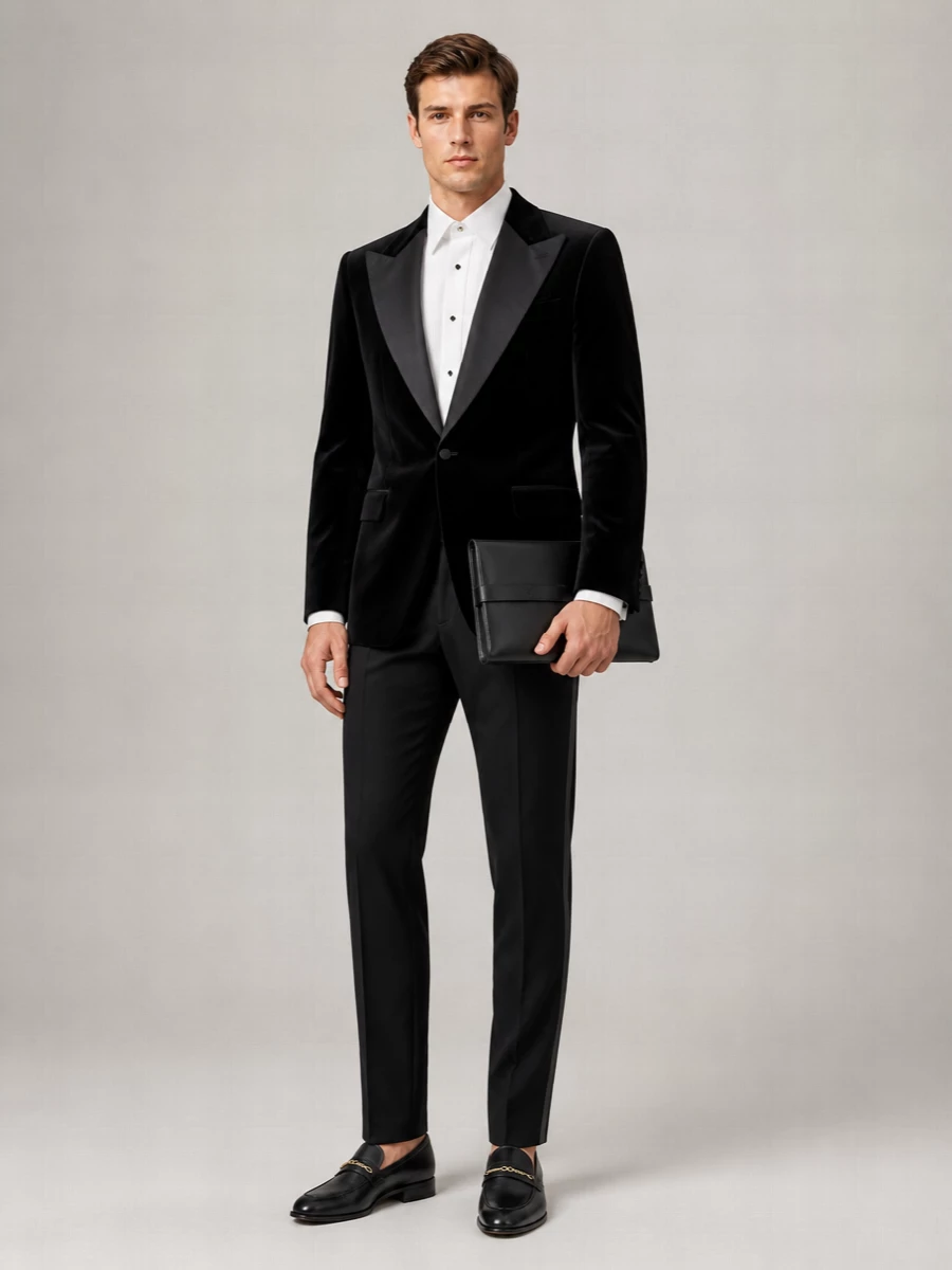 Dolce&Gabbana Suede Blazer