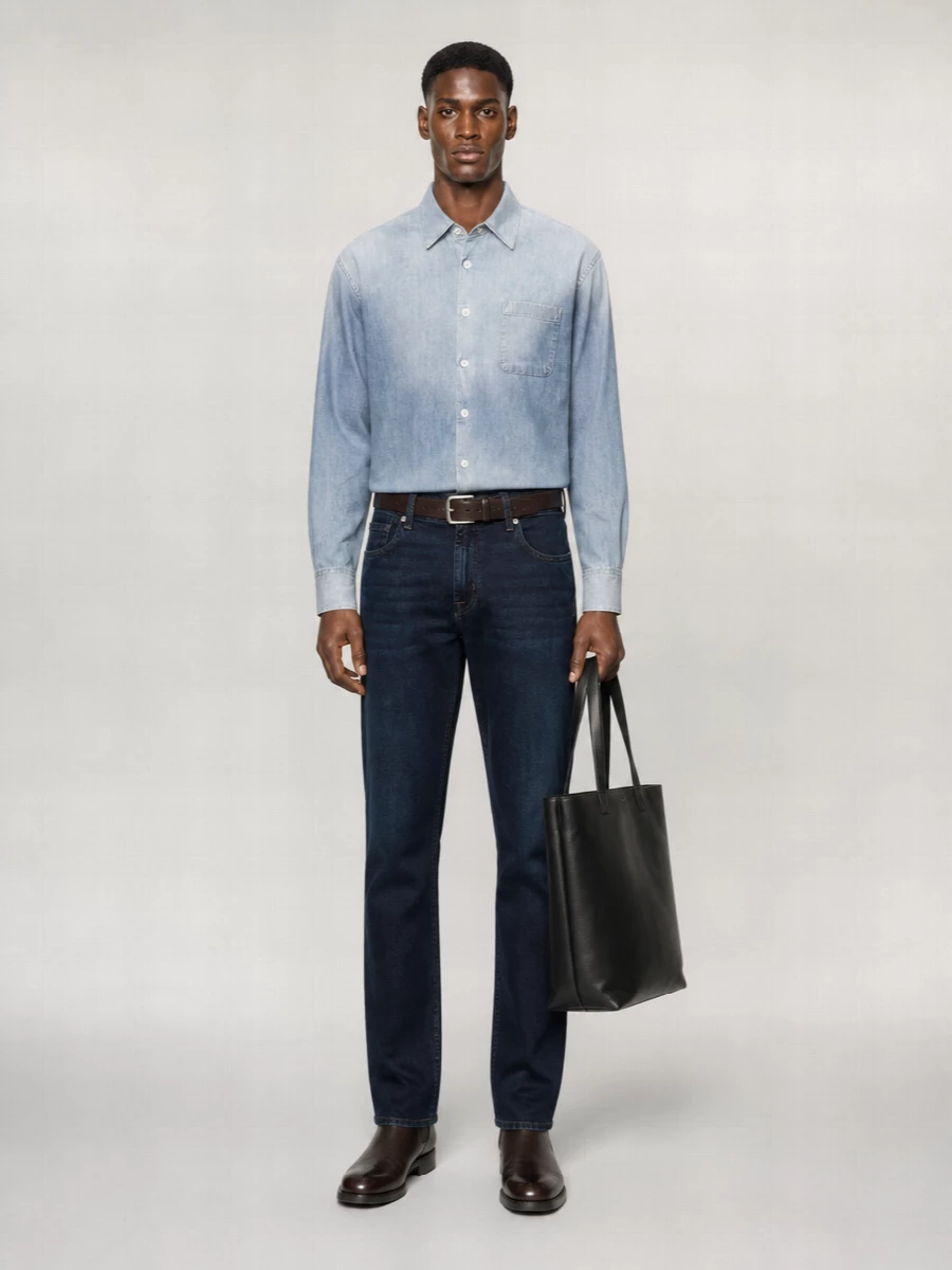 7 For All Mankind Stretch Denim Jeans