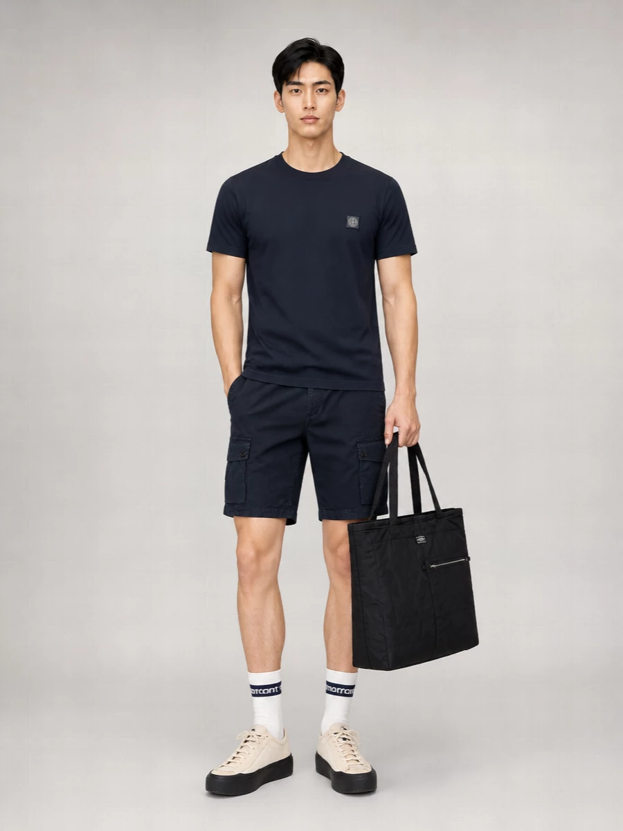 Porter Quilted Tote Bag