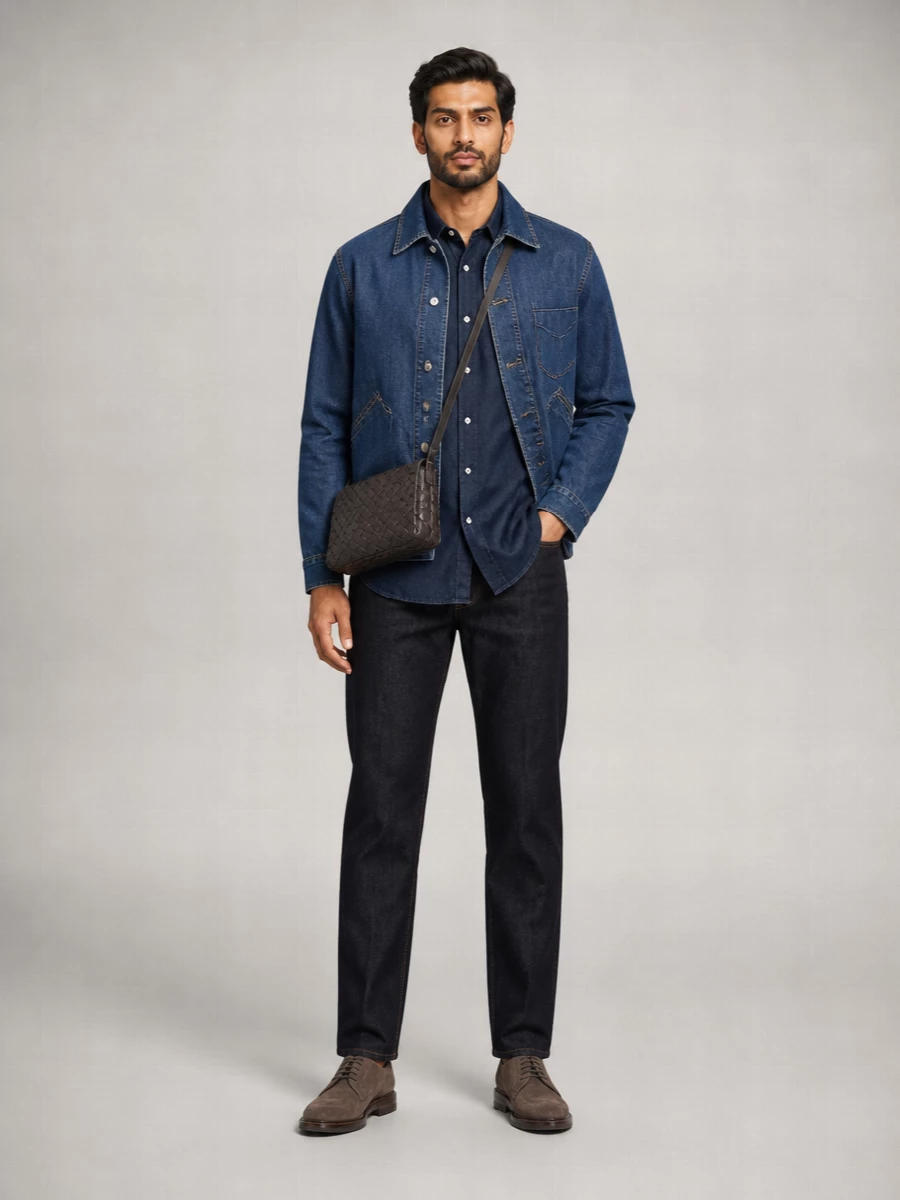 Brunello Cucinelli Denim Jacket