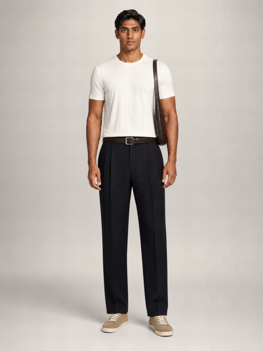 Etro Regular-Fit Cotton T-Shirt With Pegasus Embroidery