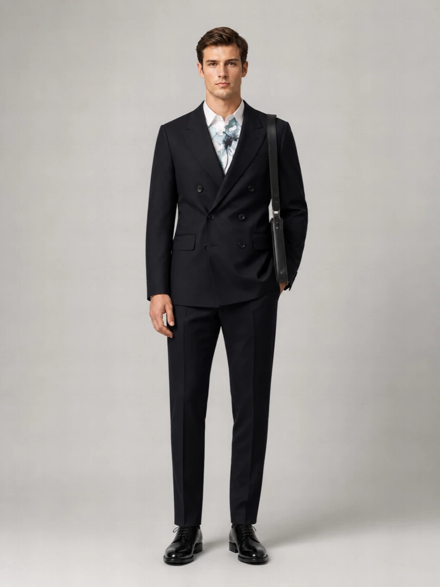 Dries Van Noten Wool Blazer