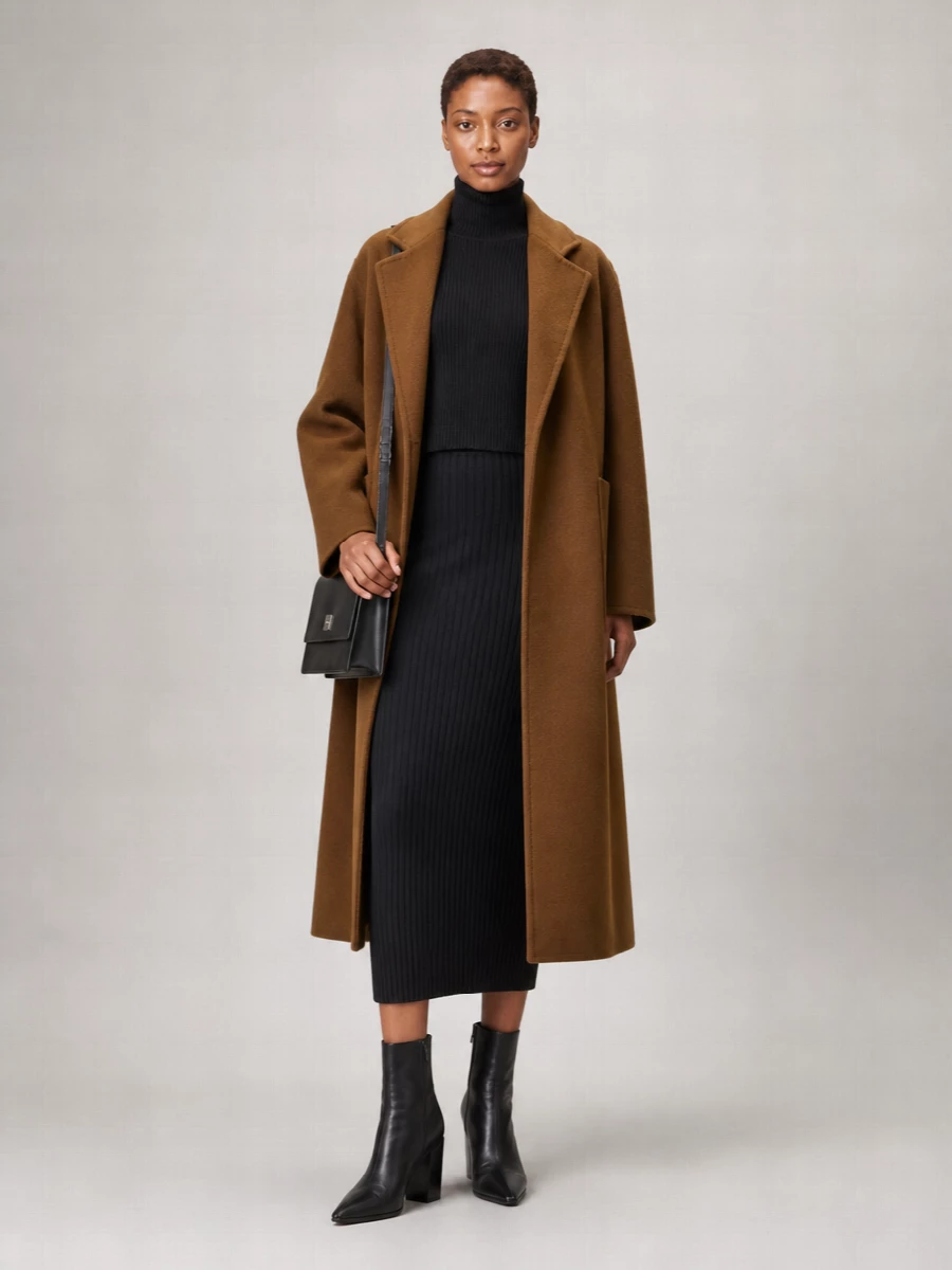 S Max Mara Wool Cashmere Sweatshirt