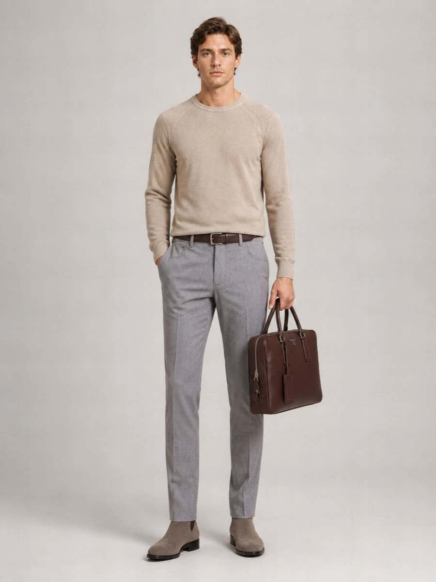 Prada Leather Tote Bag