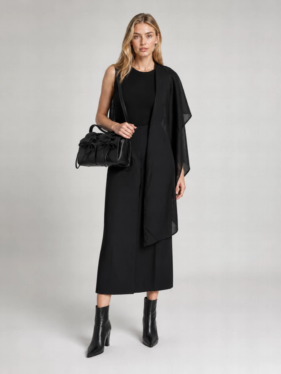Acne Studios Patent Leather Shoulder Bag