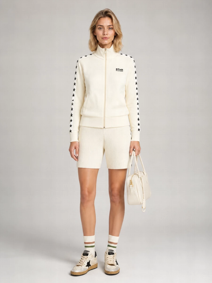 Golden Goose Leather Low-Top Sneakers