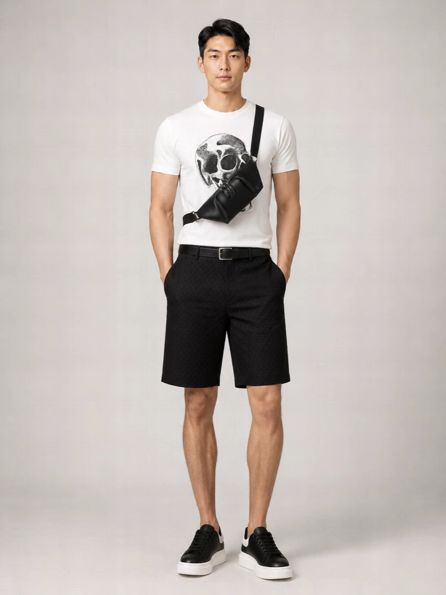 Saint Laurent Leather Belt