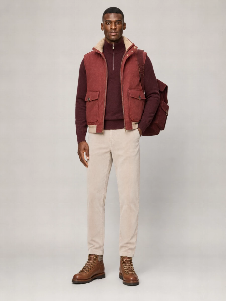 Brunello Cucinelli Wool Padded Vest