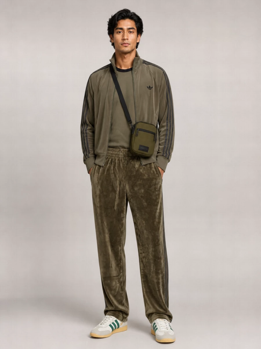 Adidas Originals recycled polyester track jacket