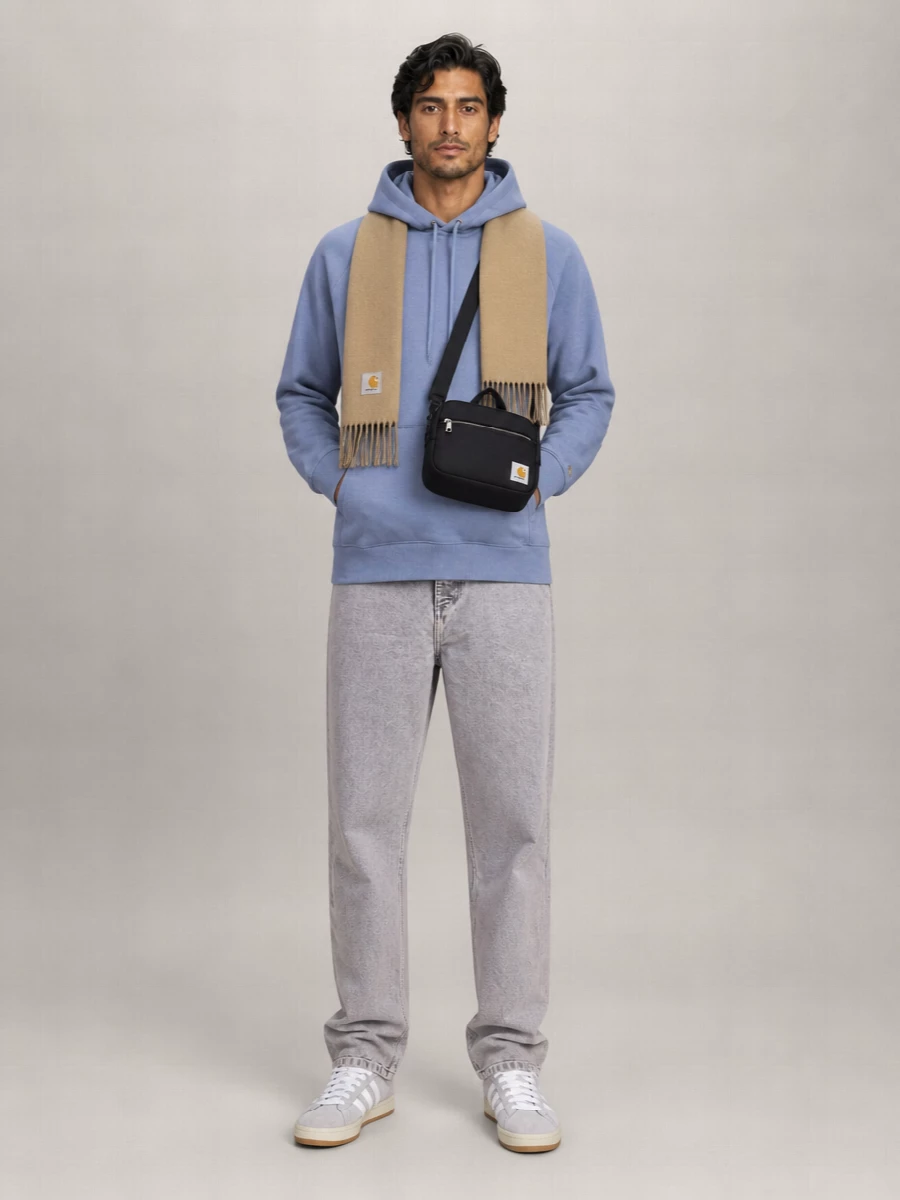 Carhartt Wip Cotton Hoodie